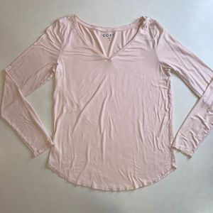 Loft basic long sleeve t-shirt